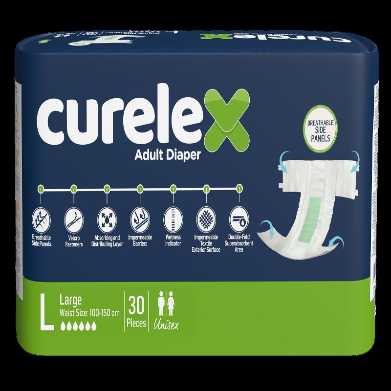 Підгузки для дорослих Curelex Large New